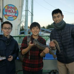 としまえんフィッシングエリア 釣果