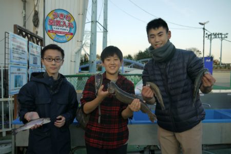 としまえんフィッシングエリア 釣果