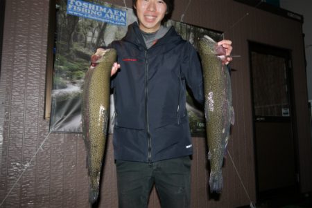 としまえんフィッシングエリア 釣果