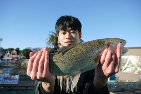 としまえんフィッシングエリア 釣果