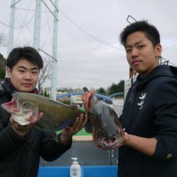 としまえんフィッシングエリア 釣果