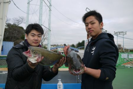 としまえんフィッシングエリア 釣果