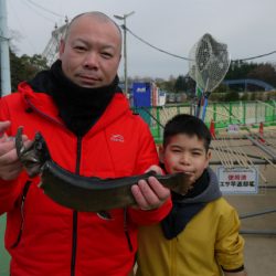 としまえんフィッシングエリア 釣果