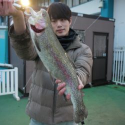 としまえんフィッシングエリア 釣果