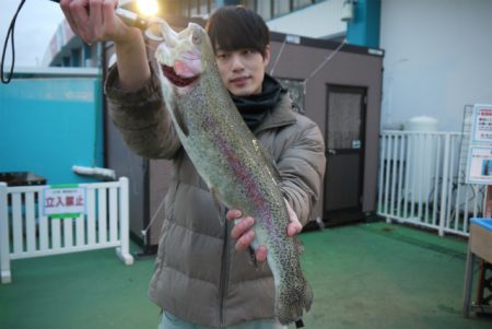 としまえんフィッシングエリア 釣果