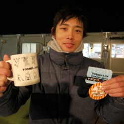 としまえんフィッシングエリア 釣果