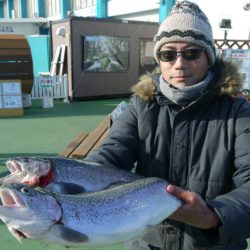 としまえんフィッシングエリア 釣果