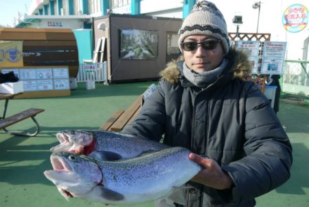 としまえんフィッシングエリア 釣果