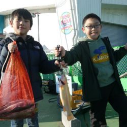 としまえんフィッシングエリア 釣果