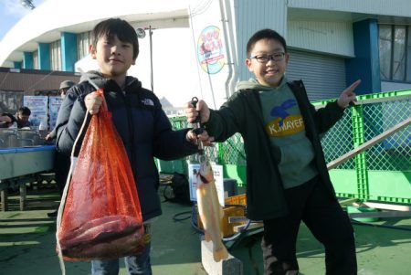 としまえんフィッシングエリア 釣果