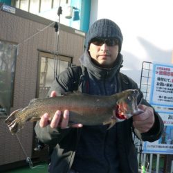 としまえんフィッシングエリア 釣果