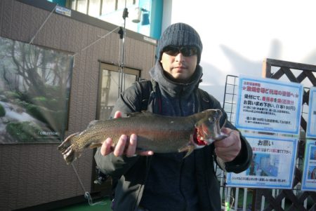 としまえんフィッシングエリア 釣果