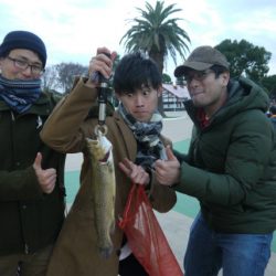 としまえんフィッシングエリア 釣果