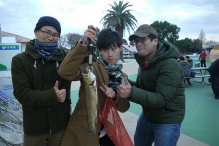 としまえんフィッシングエリア 釣果