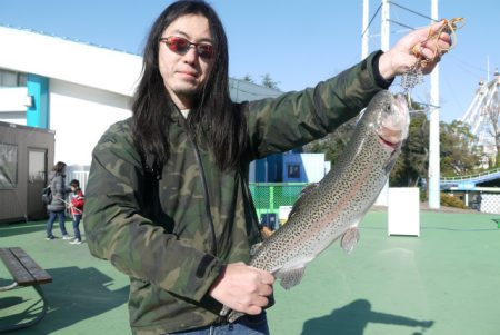 としまえんフィッシングエリア 釣果