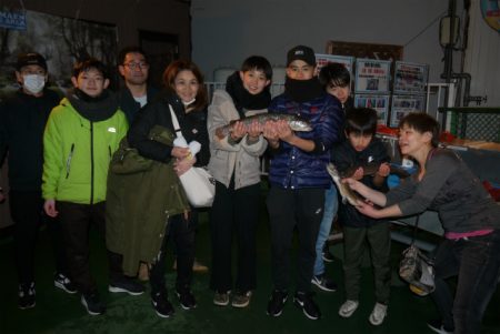 としまえんフィッシングエリア 釣果