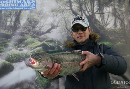 としまえんフィッシングエリア 釣果