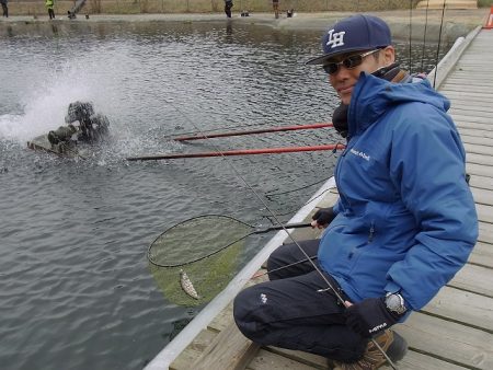 平谷湖フィッシングスポット 釣果