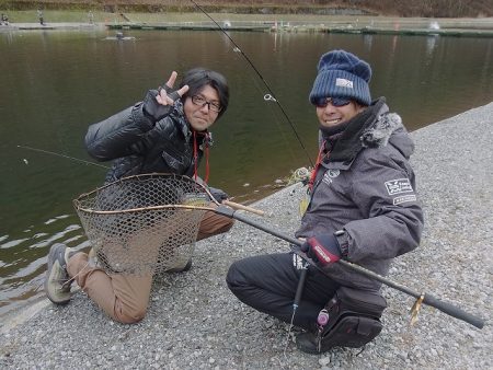 平谷湖フィッシングスポット 釣果