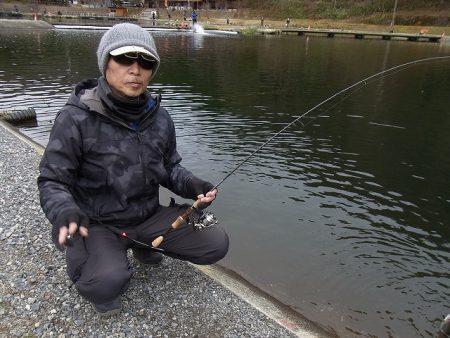 平谷湖フィッシングスポット 釣果