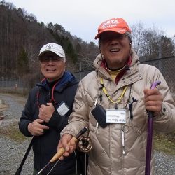 平谷湖フィッシングスポット 釣果