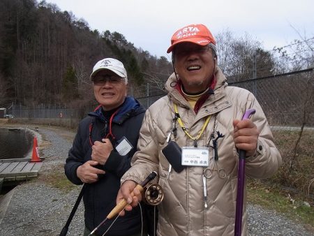 平谷湖フィッシングスポット 釣果