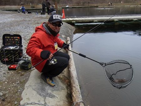平谷湖フィッシングスポット 釣果