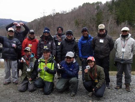 平谷湖フィッシングスポット 釣果