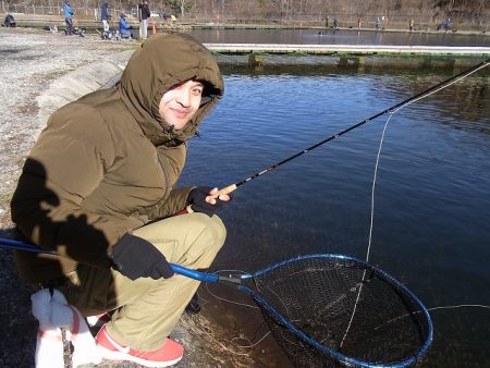 平谷湖フィッシングスポット 釣果