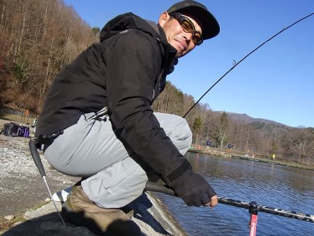 平谷湖フィッシングスポット 釣果