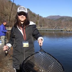 平谷湖フィッシングスポット 釣果