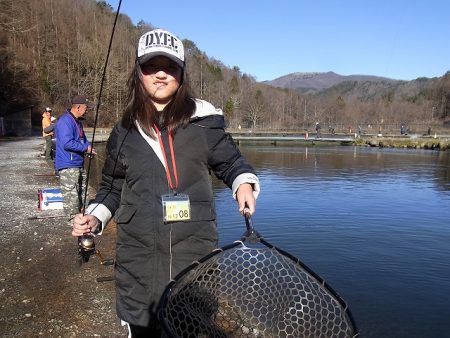 平谷湖フィッシングスポット 釣果