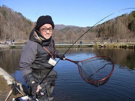 平谷湖フィッシングスポット 釣果