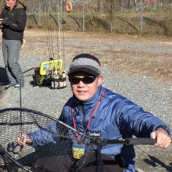 平谷湖フィッシングスポット 釣果