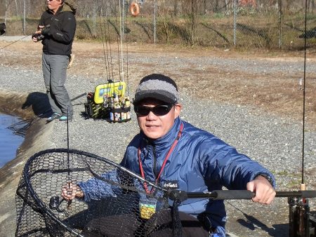 平谷湖フィッシングスポット 釣果