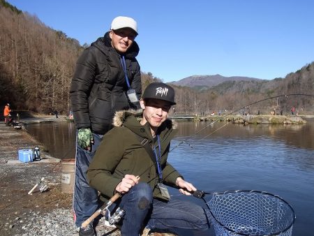 平谷湖フィッシングスポット 釣果