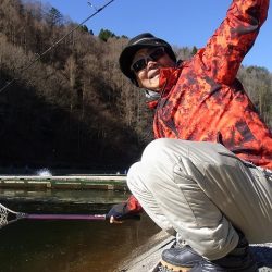 平谷湖フィッシングスポット 釣果