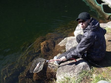 平谷湖フィッシングスポット 釣果