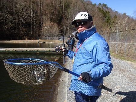 平谷湖フィッシングスポット 釣果