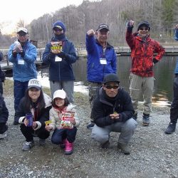 平谷湖フィッシングスポット 釣果