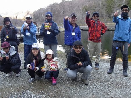 平谷湖フィッシングスポット 釣果