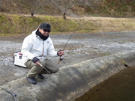 平谷湖フィッシングスポット 釣果