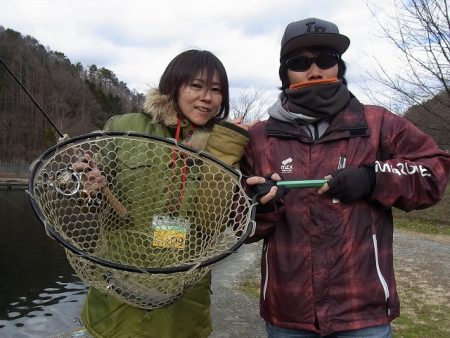 平谷湖フィッシングスポット 釣果