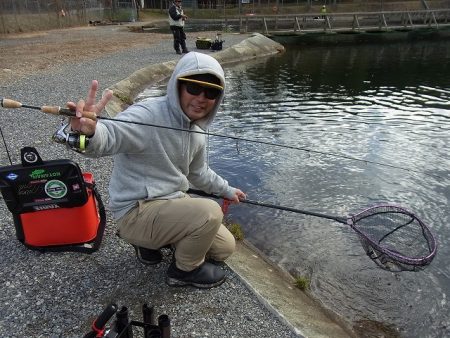 平谷湖フィッシングスポット 釣果