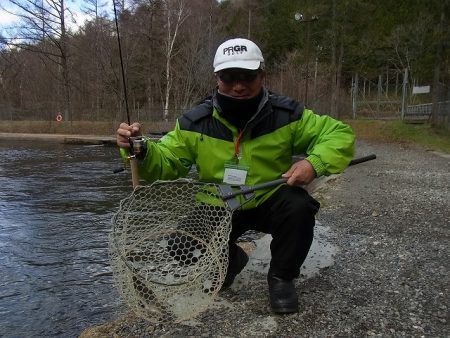 平谷湖フィッシングスポット 釣果