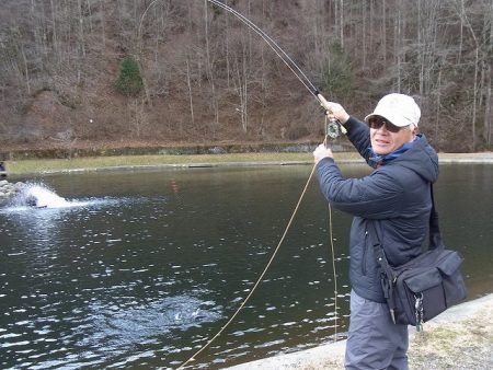 平谷湖フィッシングスポット 釣果