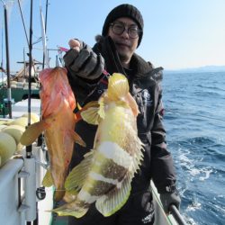 真祐丸 (しんゆうまる) 釣果