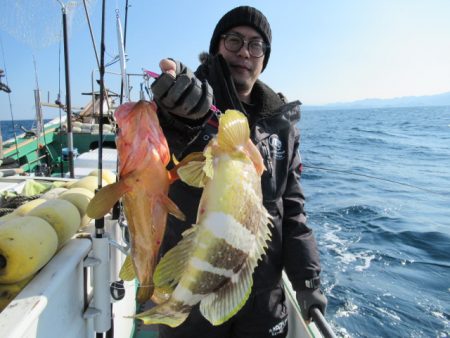 真祐丸 (しんゆうまる) 釣果