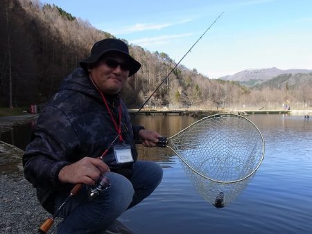 平谷湖フィッシングスポット 釣果