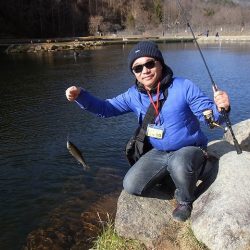 平谷湖フィッシングスポット 釣果